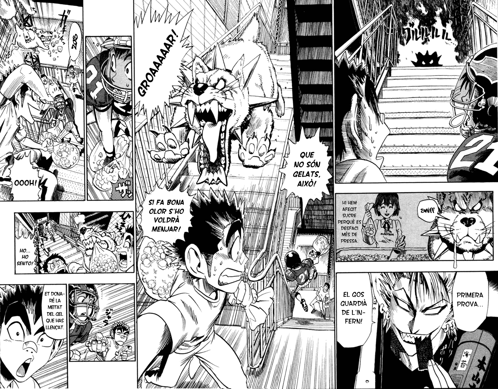 Read Eyeshield 21 CAT Manga Online