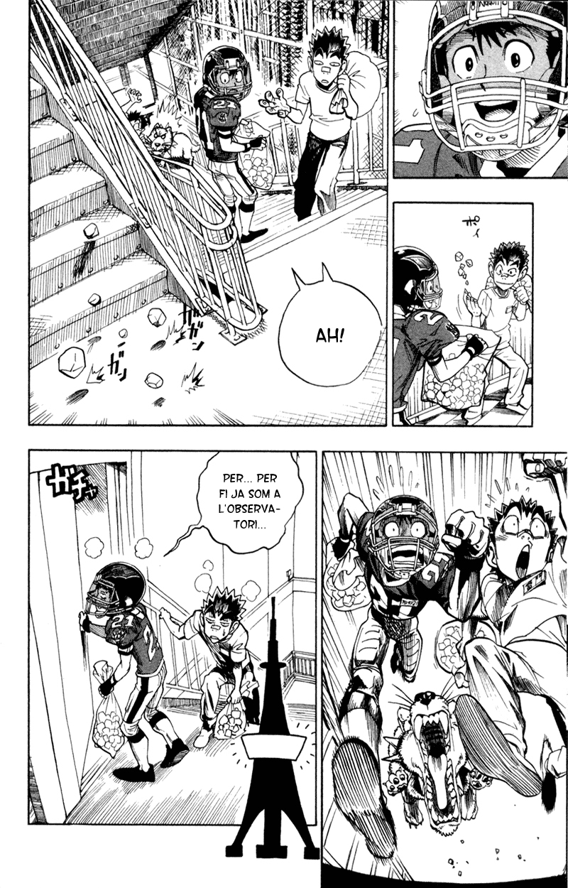 Read Eyeshield 21 CAT Manga Online