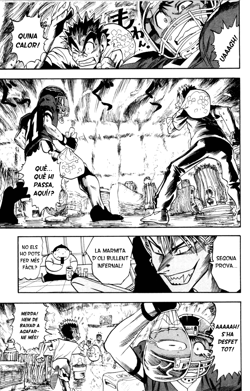Read Eyeshield 21 CAT Manga Online