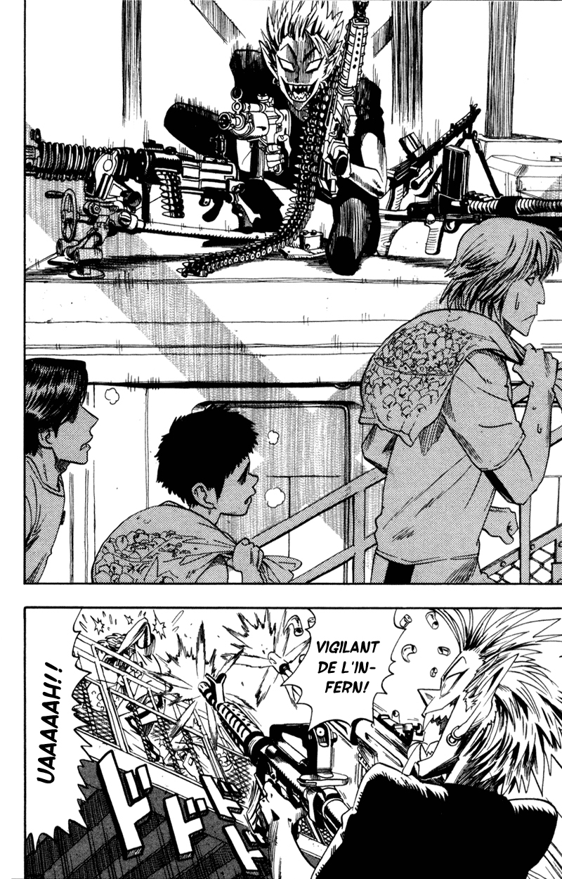 Read Eyeshield 21 CAT Manga Online