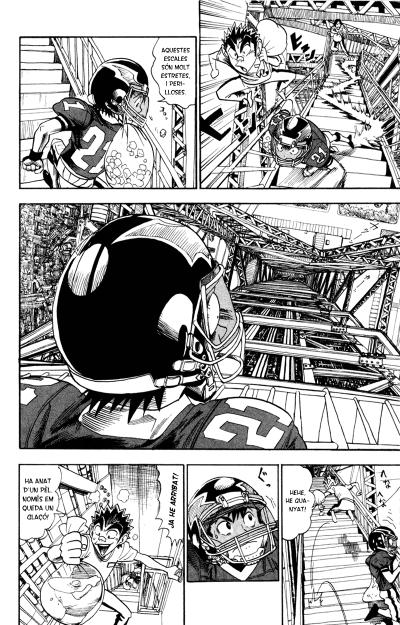 Read Eyeshield 21 CAT Manga Online