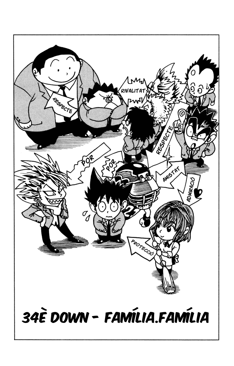 Read Eyeshield 21 CAT Manga Online
