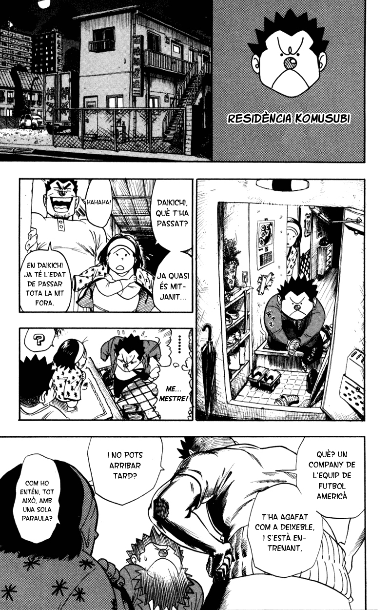 Read Eyeshield 21 CAT Manga Online