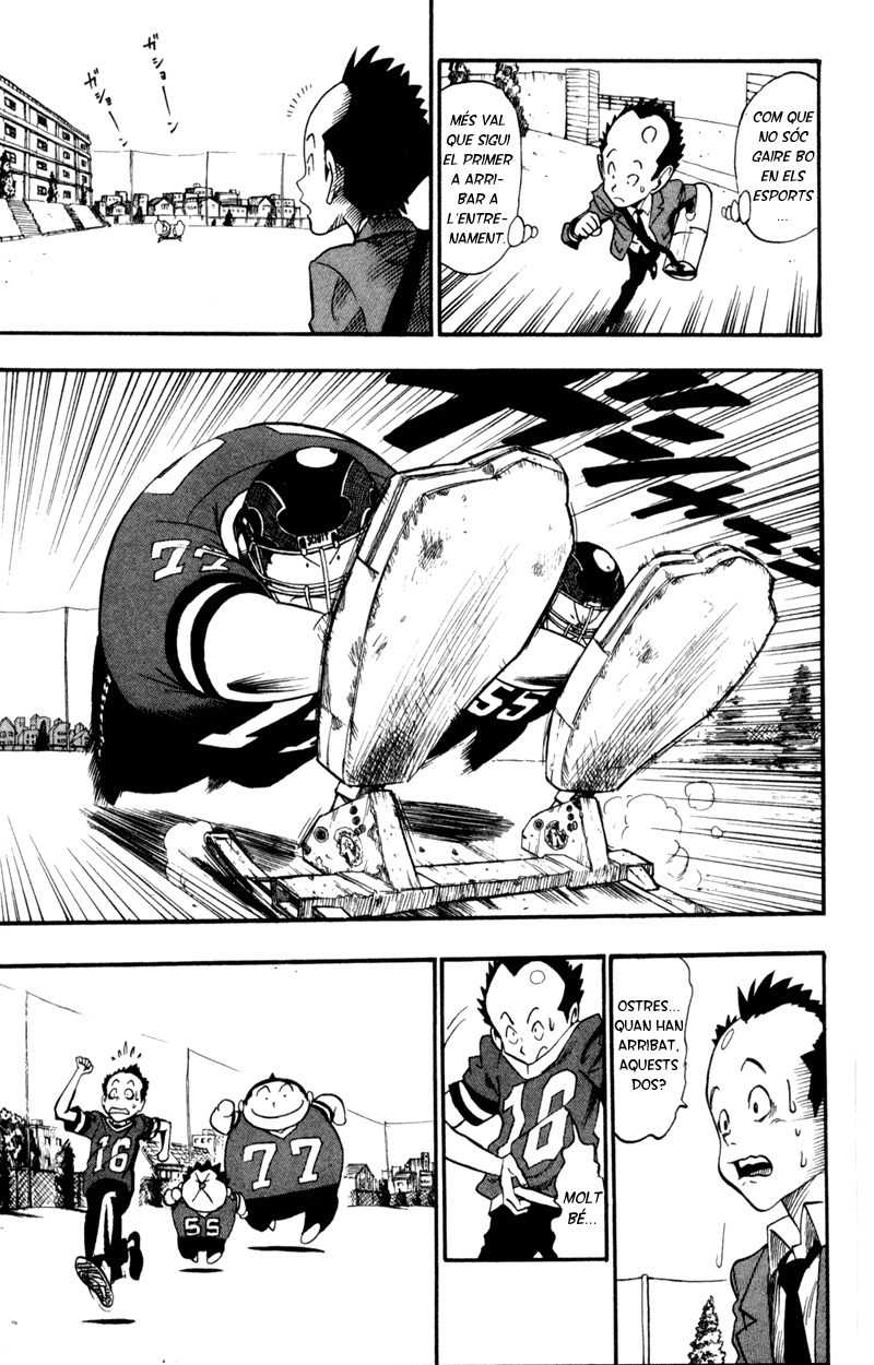 Read Eyeshield 21 CAT Manga Online