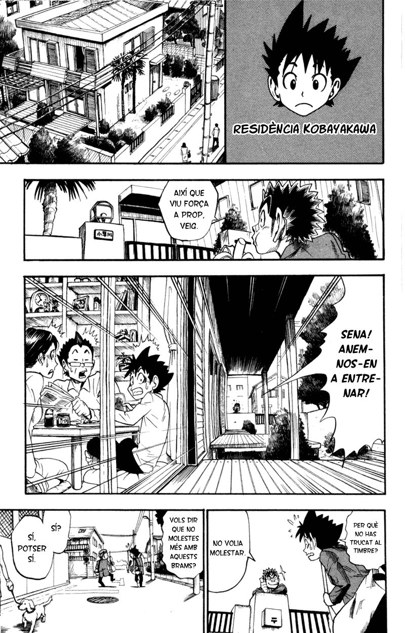 Read Eyeshield 21 CAT Manga Online