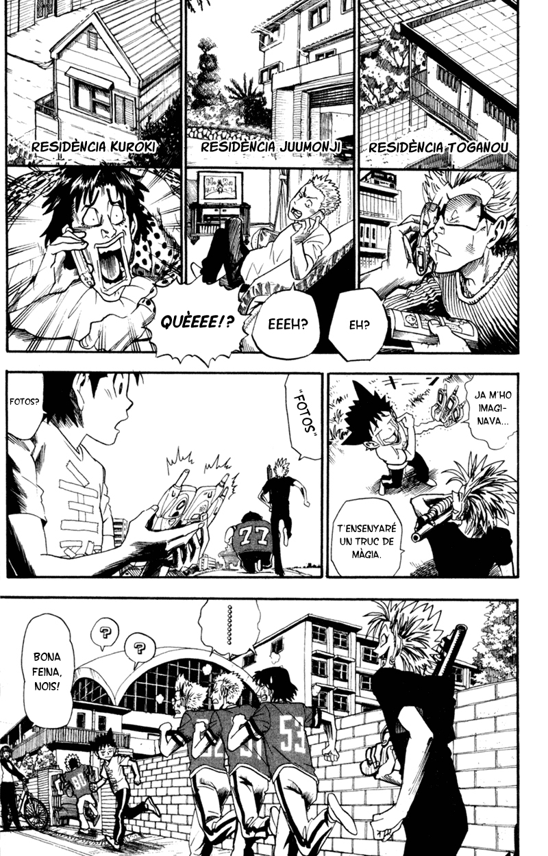 Read Eyeshield 21 CAT Manga Online