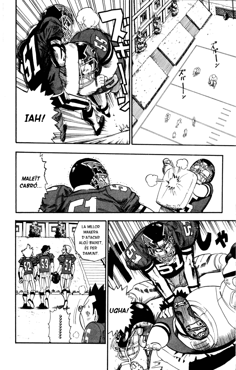 Read Eyeshield 21 CAT Manga Online