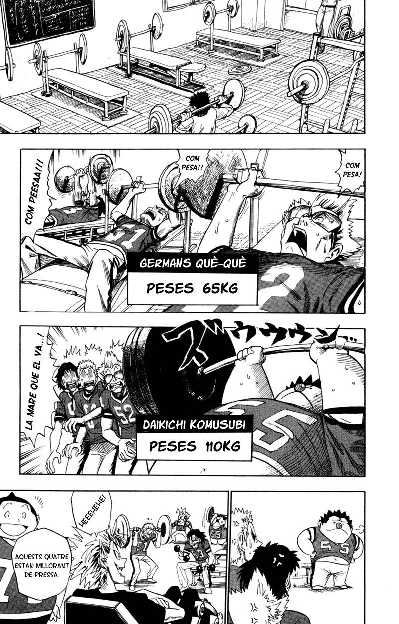 Read Eyeshield 21 CAT Manga Online