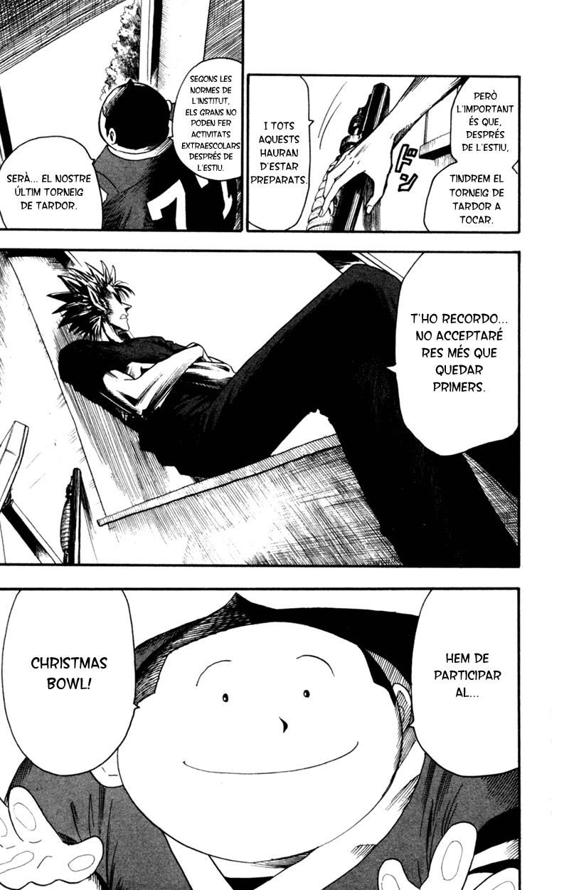 Read Eyeshield 21 CAT Manga Online