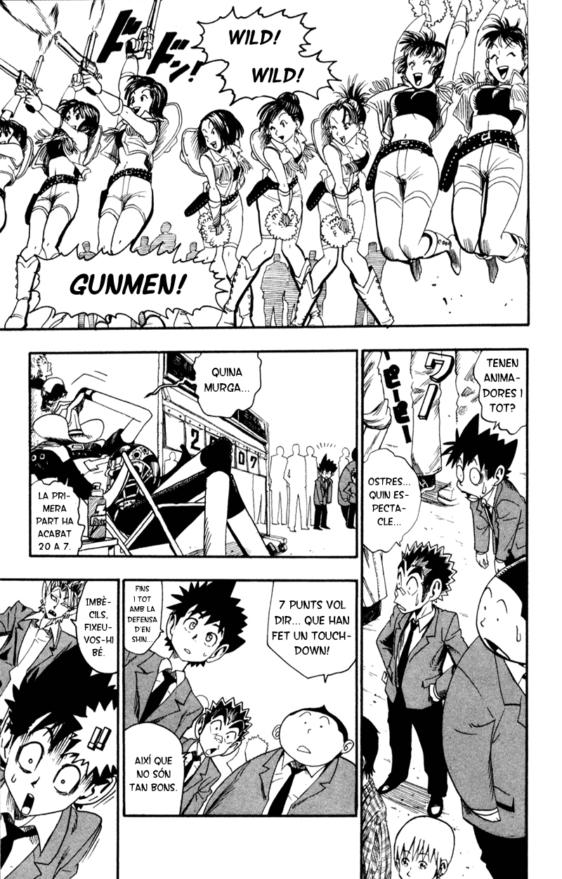 Read Eyeshield 21 CAT Manga Online