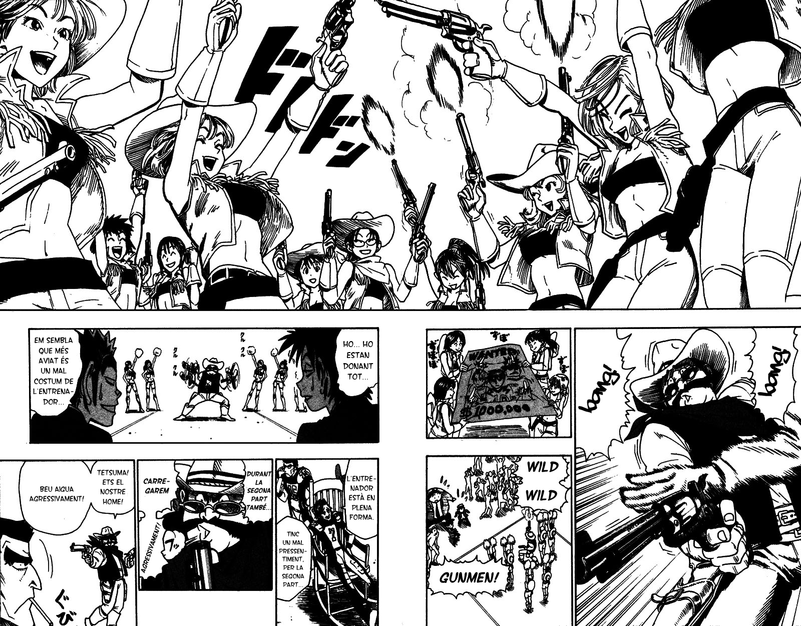 Read Eyeshield 21 CAT Manga Online