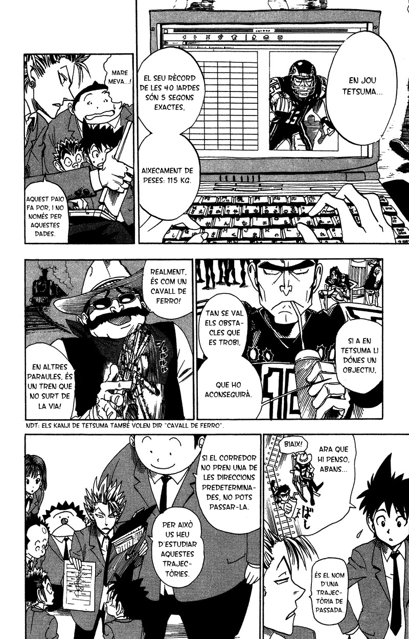 Read Eyeshield 21 CAT Manga Online