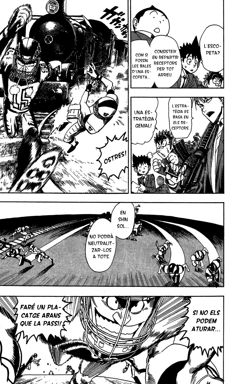 Read Eyeshield 21 CAT Manga Online