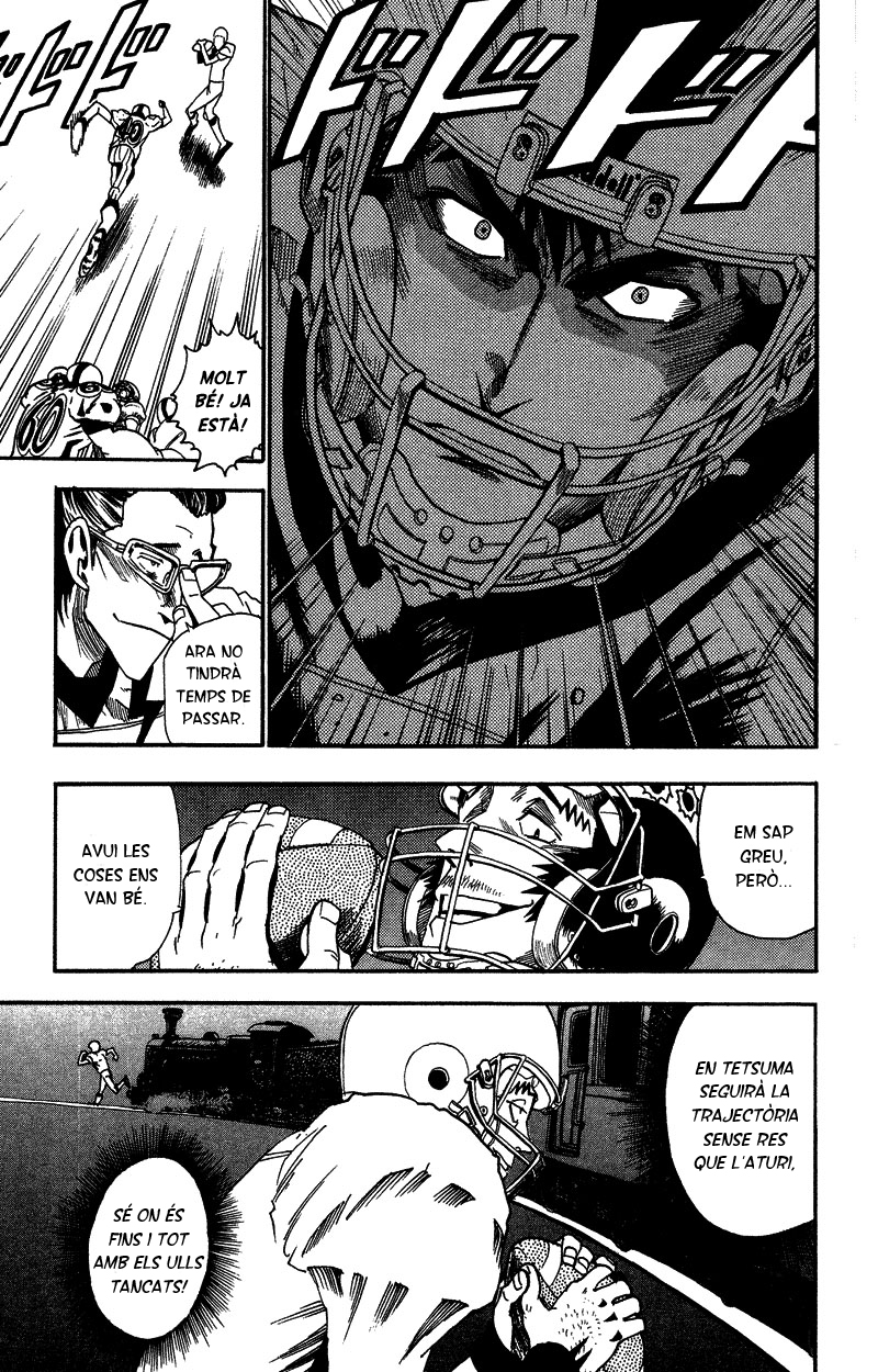 Read Eyeshield 21 CAT Manga Online