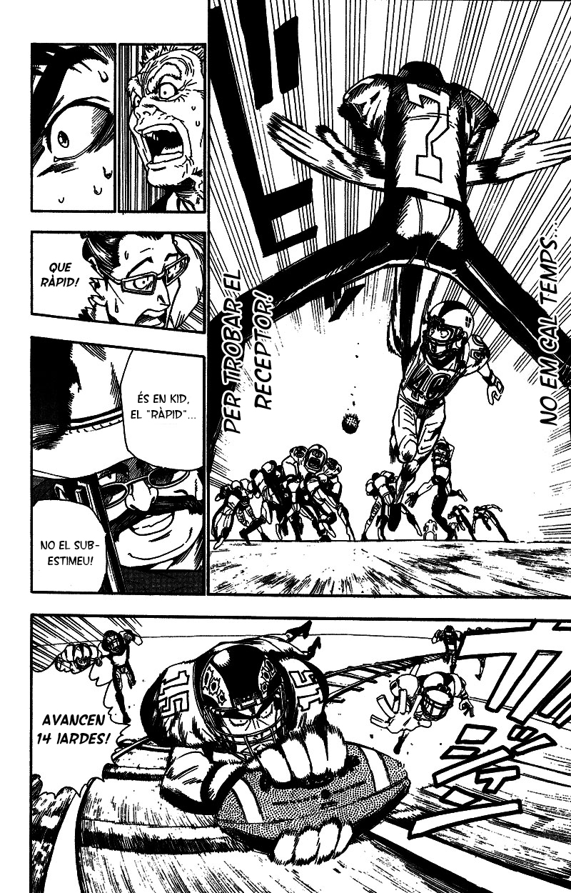 Read Eyeshield 21 CAT Manga Online