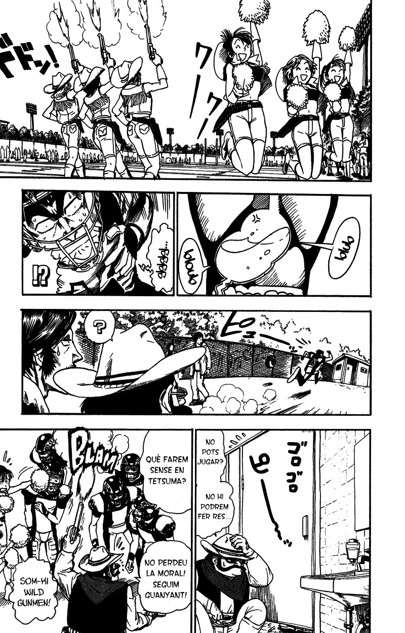 Read Eyeshield 21 CAT Manga Online