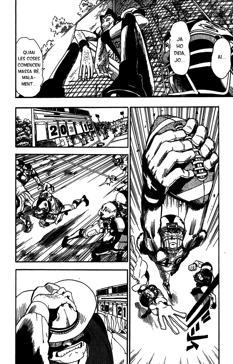 Read Eyeshield 21 CAT Manga Online
