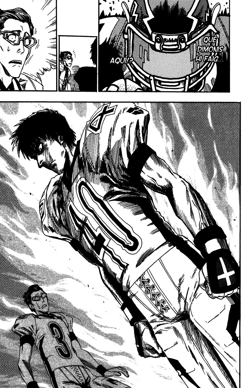 Read Eyeshield 21 CAT Manga Online