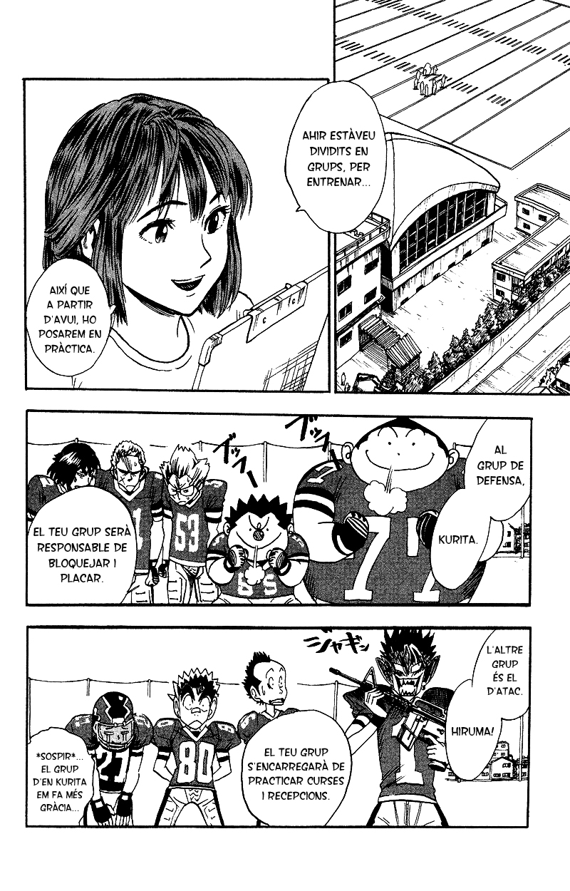 Read Eyeshield 21 CAT Manga Online