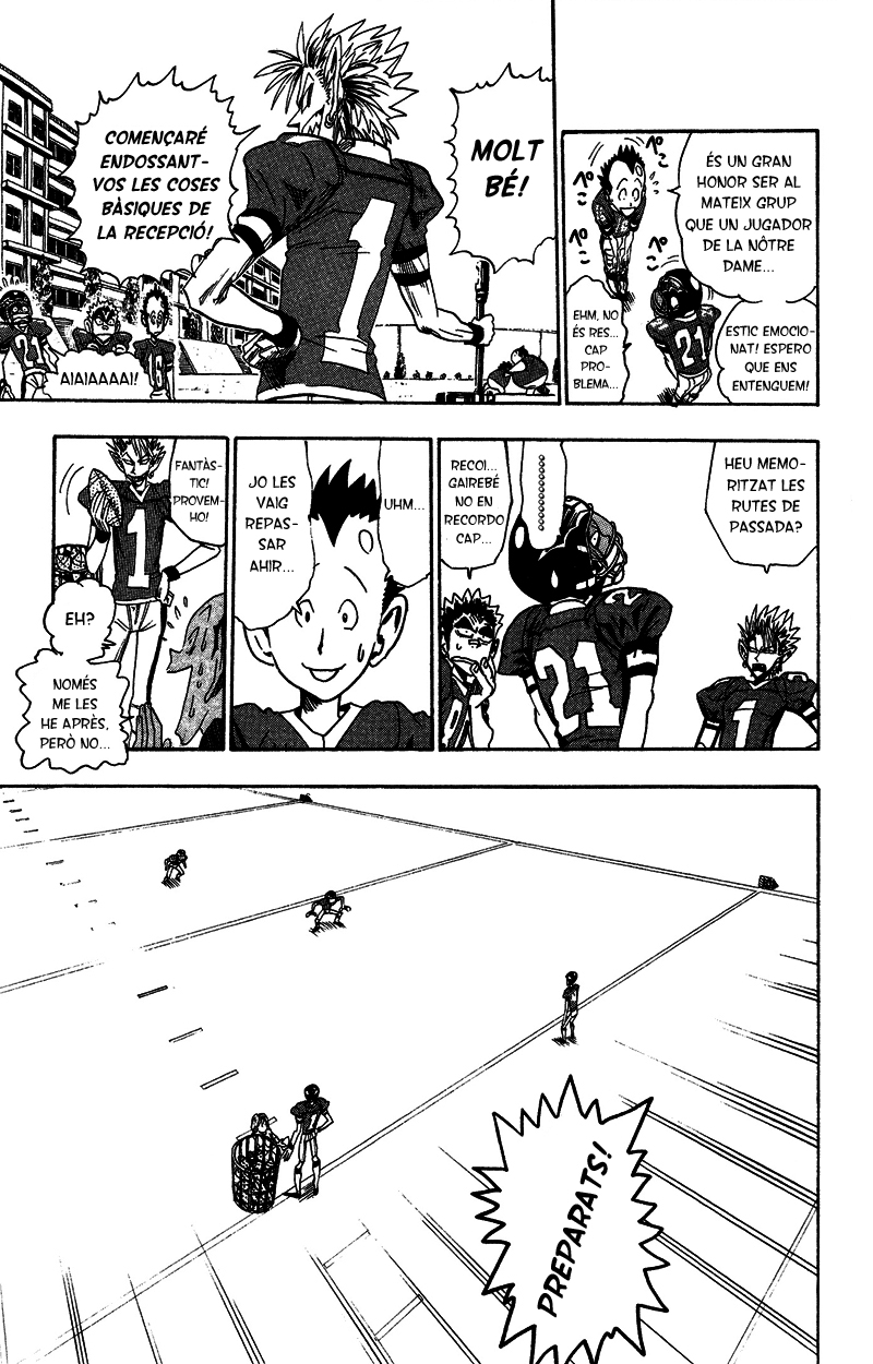 Read Eyeshield 21 CAT Manga Online