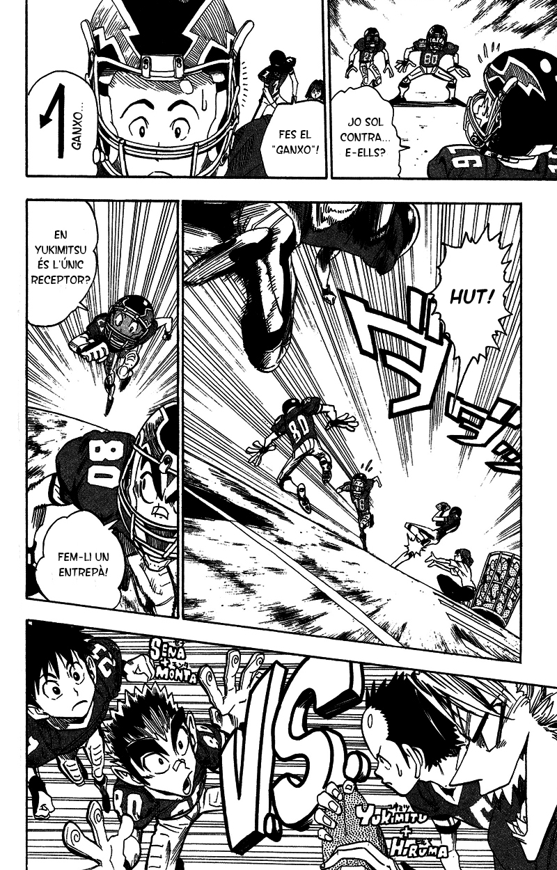 Read Eyeshield 21 CAT Manga Online