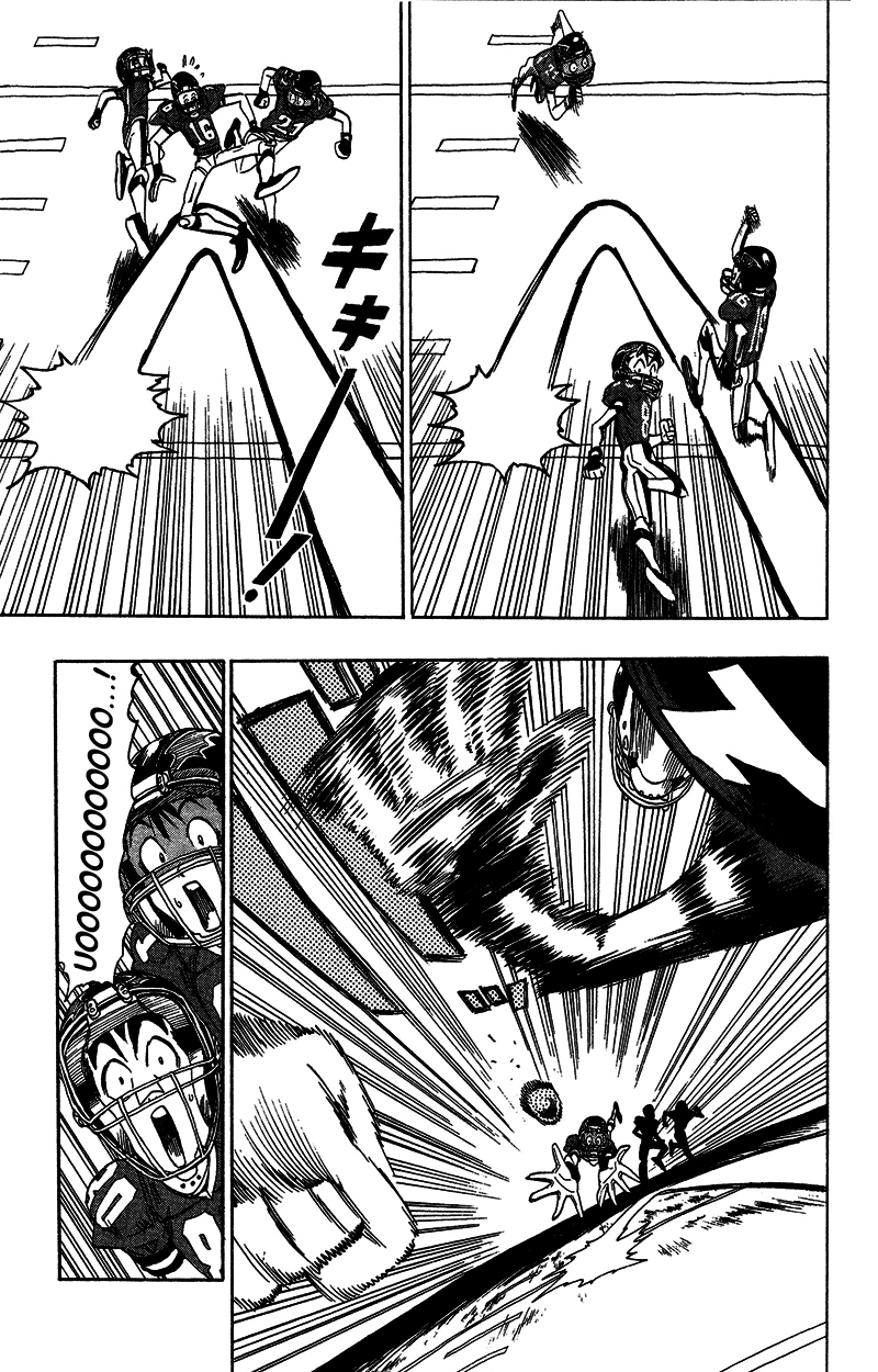 Read Eyeshield 21 CAT Manga Online