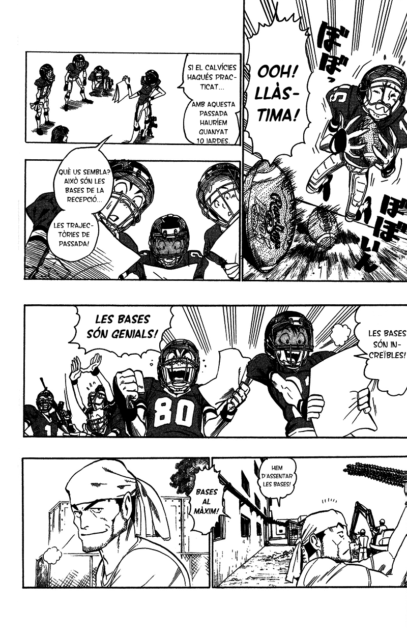 Read Eyeshield 21 CAT Manga Online