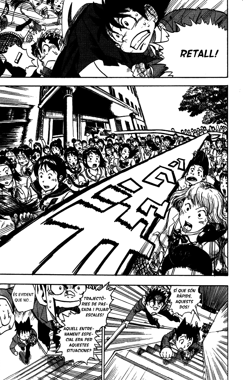 Read Eyeshield 21 CAT Manga Online