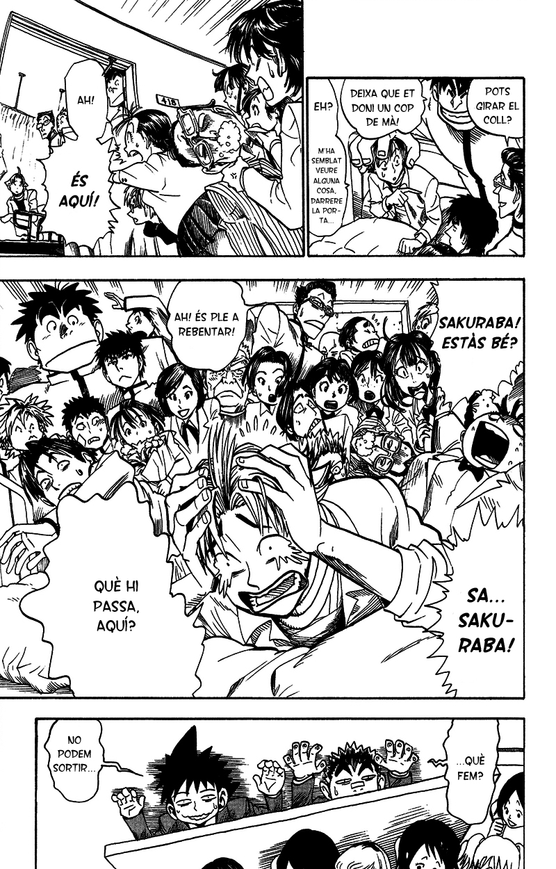Read Eyeshield 21 CAT Manga Online