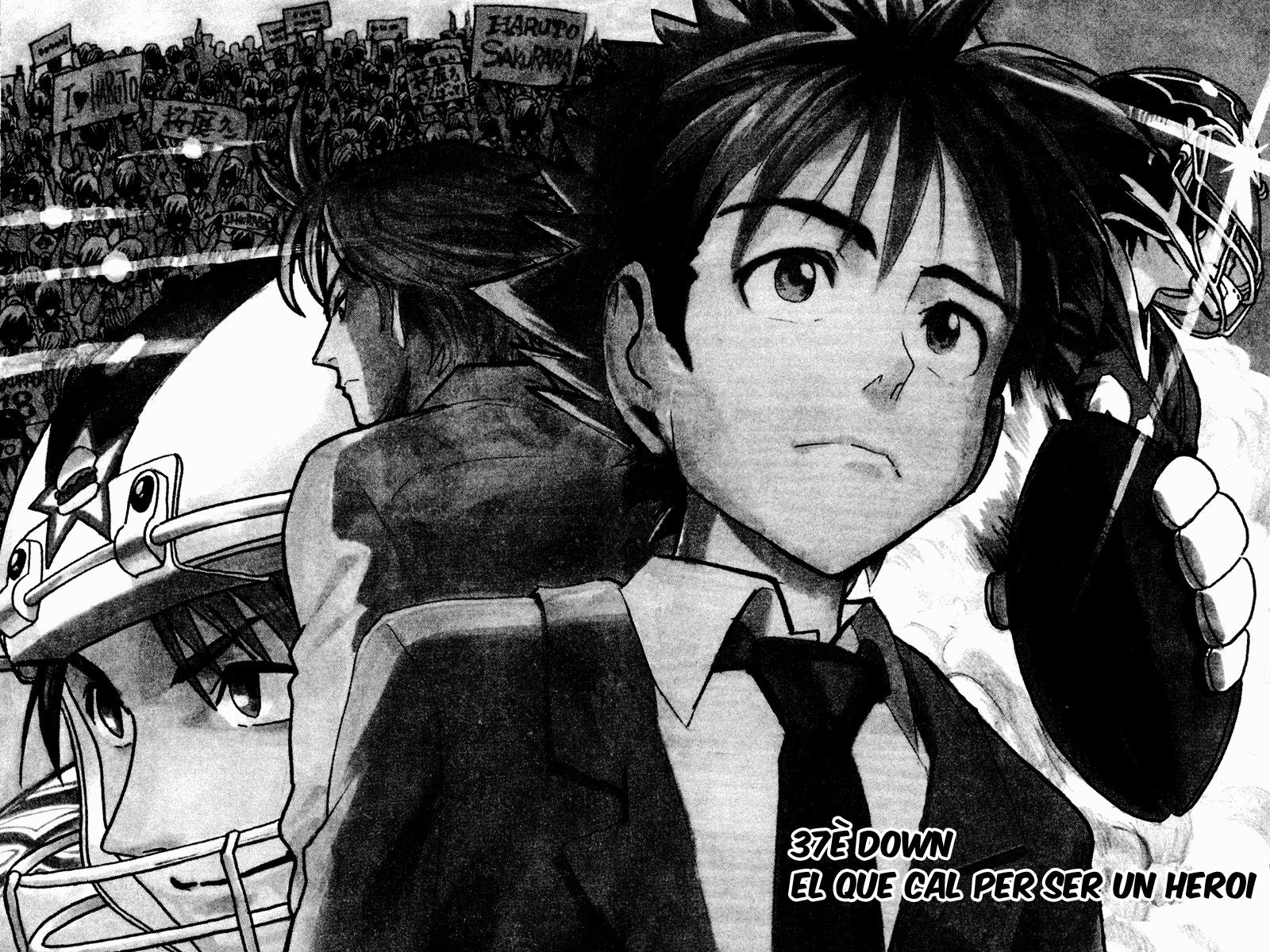 Read Eyeshield 21 CAT Manga Online