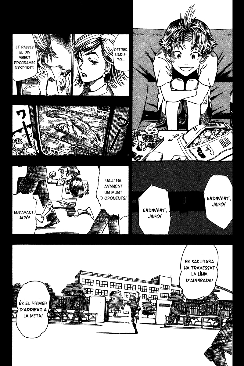 Read Eyeshield 21 CAT Manga Online
