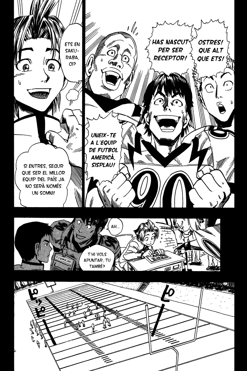 Read Eyeshield 21 CAT Manga Online