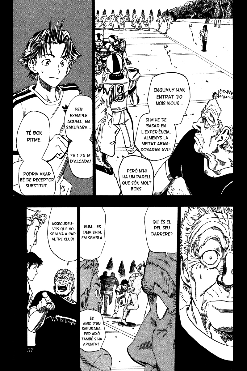Read Eyeshield 21 CAT Manga Online