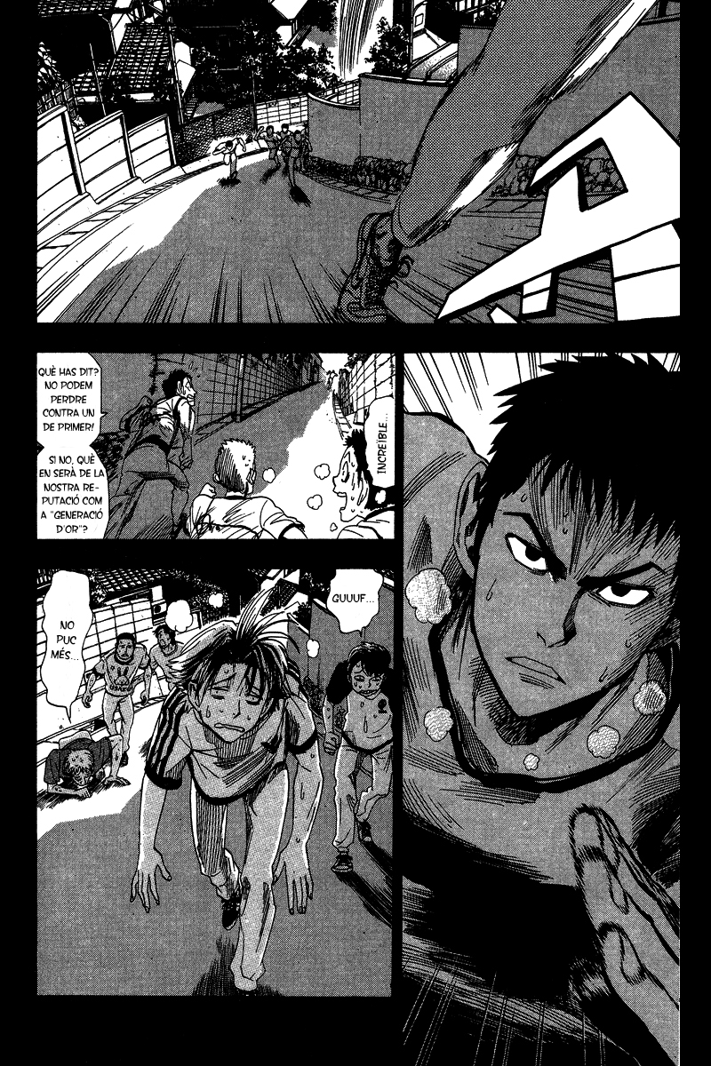 Read Eyeshield 21 CAT Manga Online