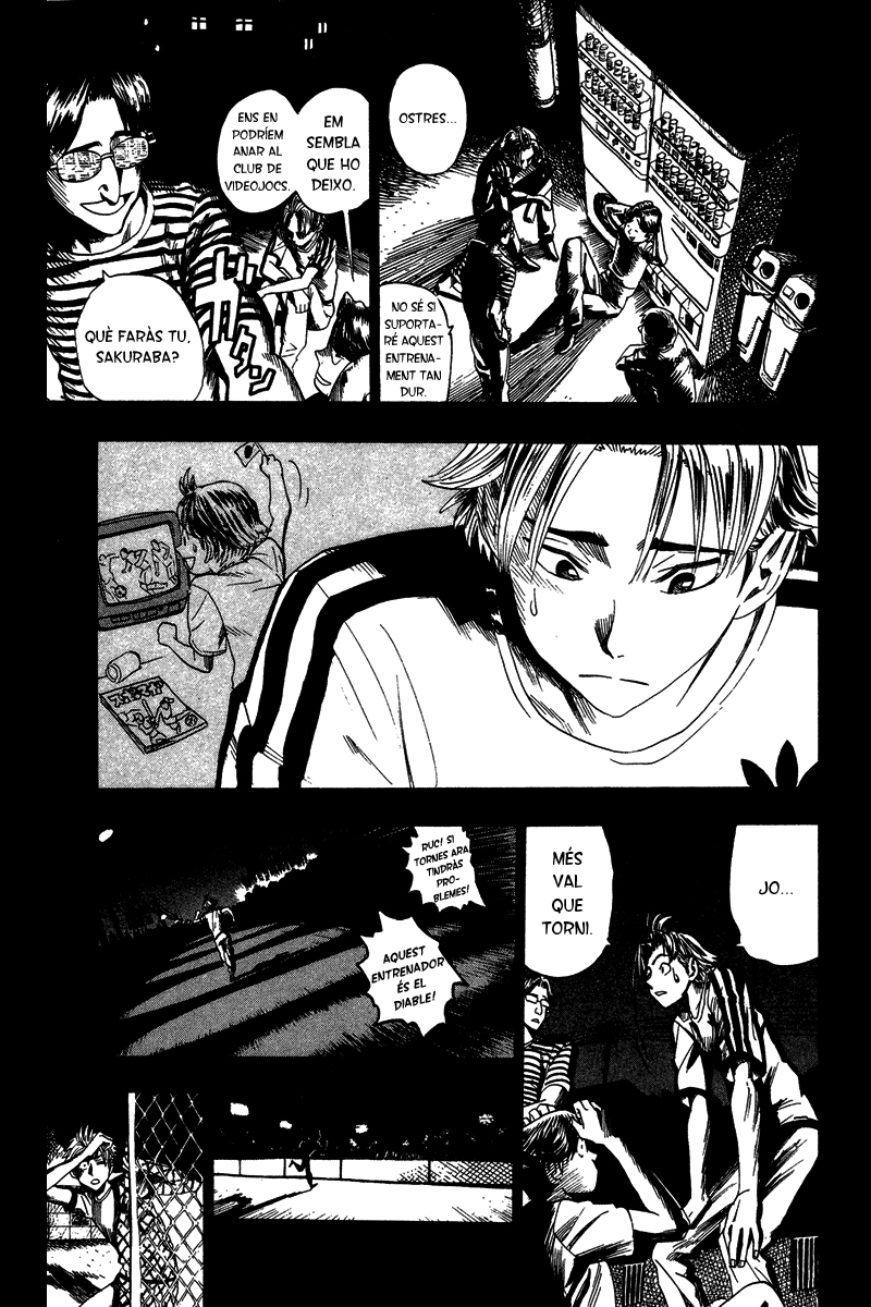 Read Eyeshield 21 CAT Manga Online