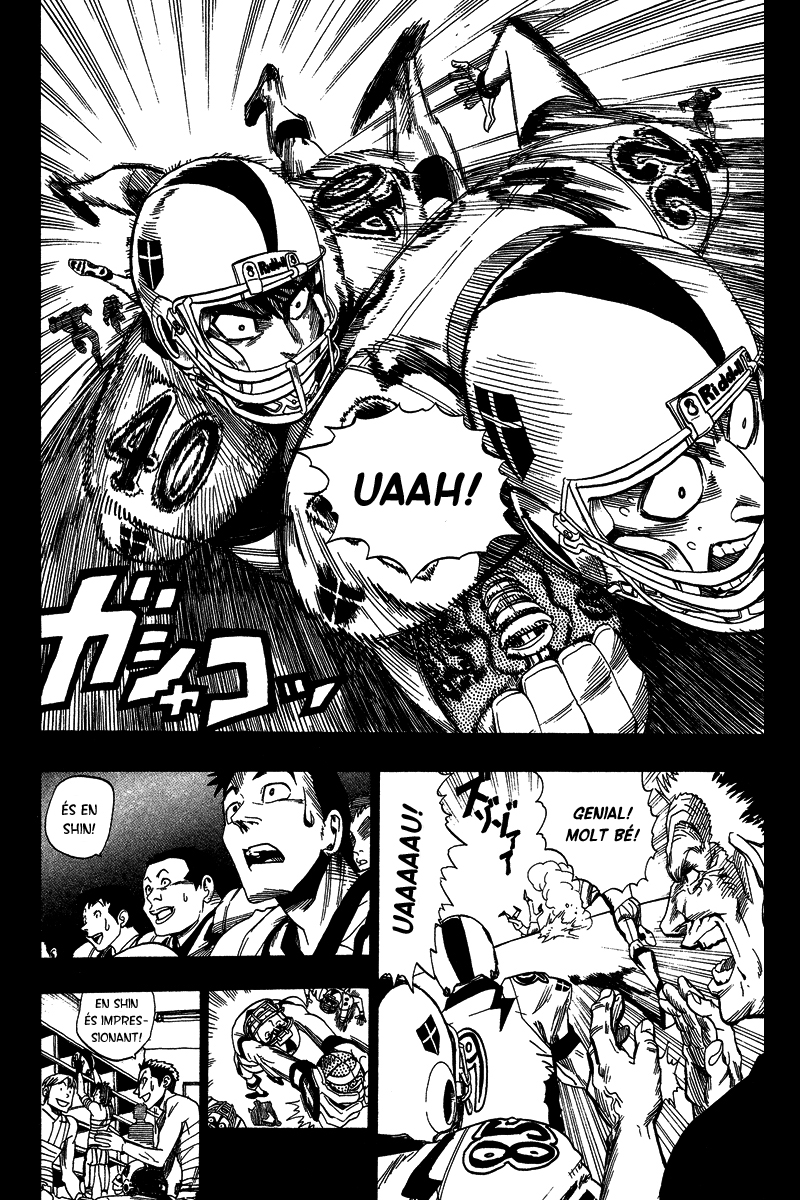 Read Eyeshield 21 CAT Manga Online