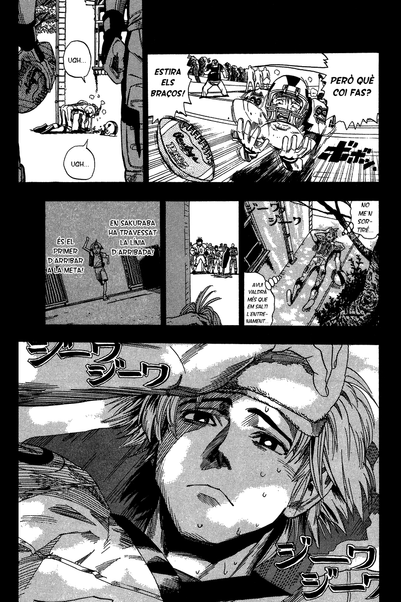 Read Eyeshield 21 CAT Manga Online