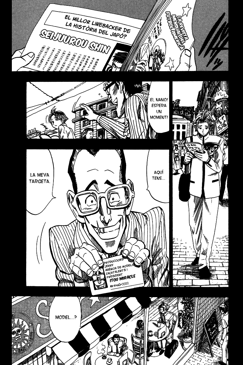 Read Eyeshield 21 CAT Manga Online