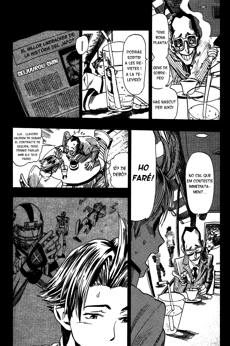 Read Eyeshield 21 CAT Manga Online
