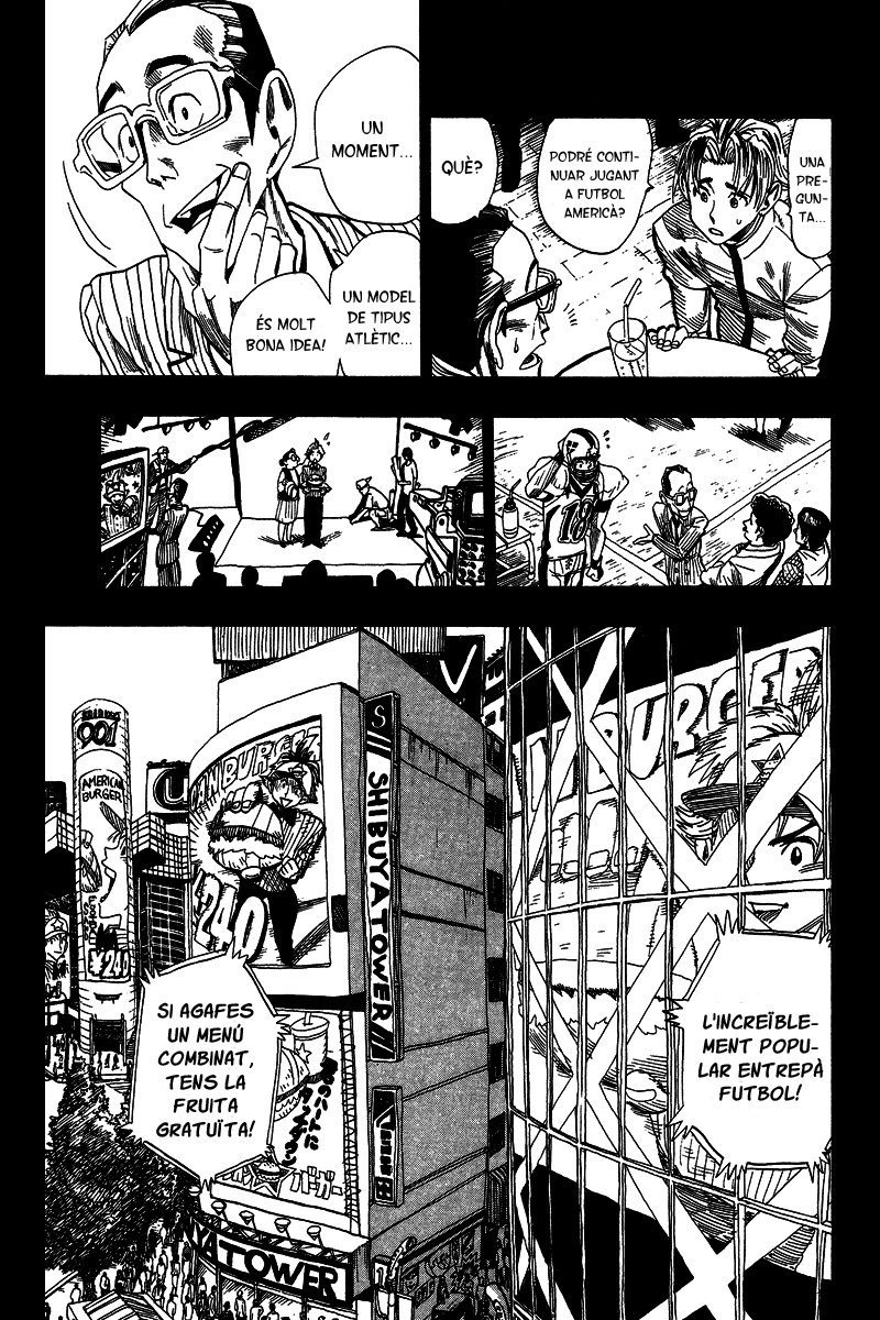 Read Eyeshield 21 CAT Manga Online