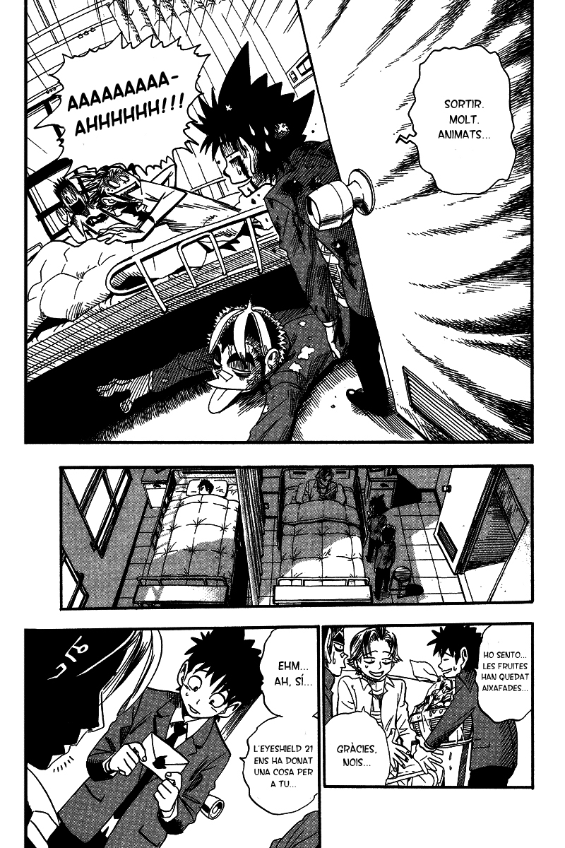 Read Eyeshield 21 CAT Manga Online
