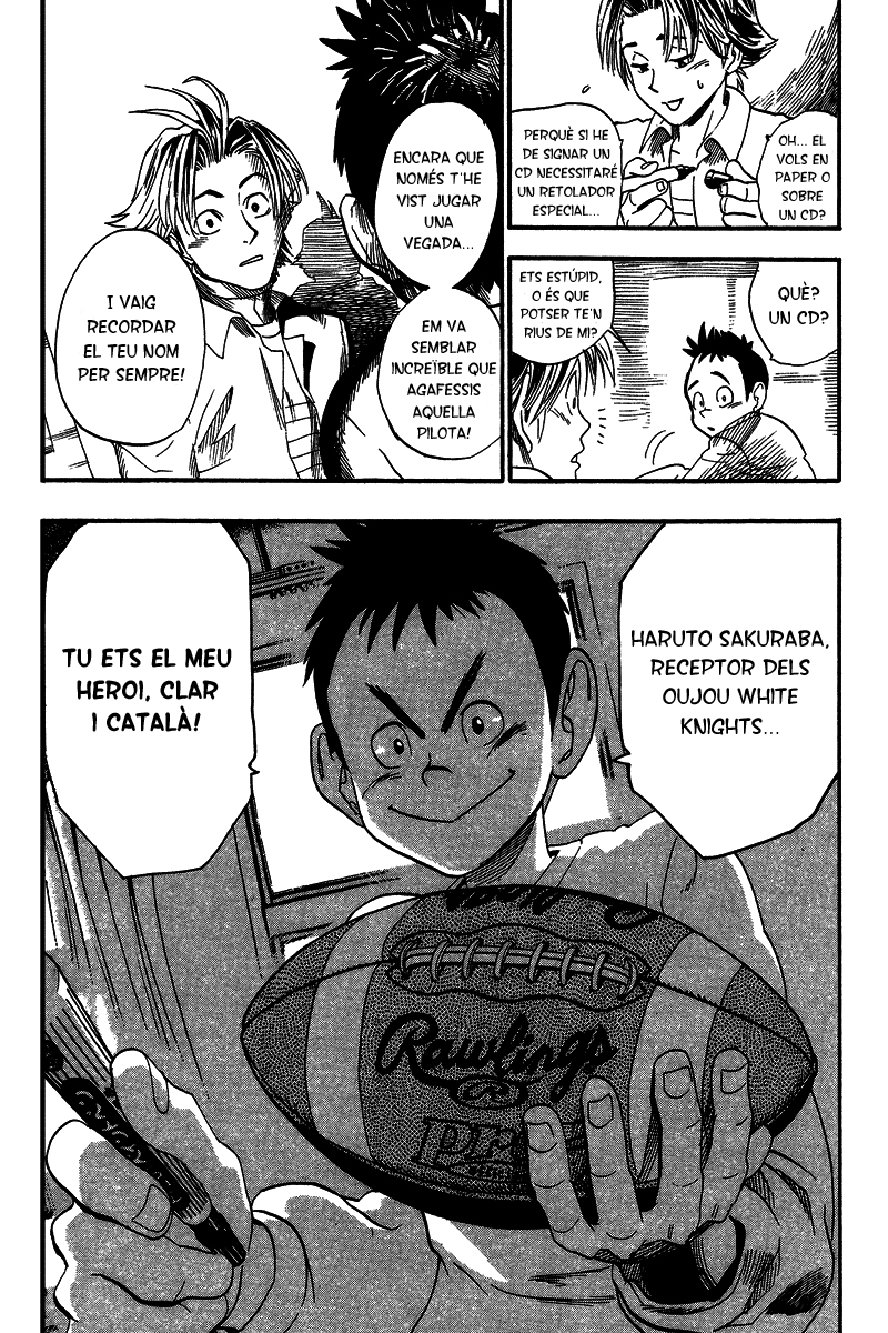 Read Eyeshield 21 CAT Manga Online