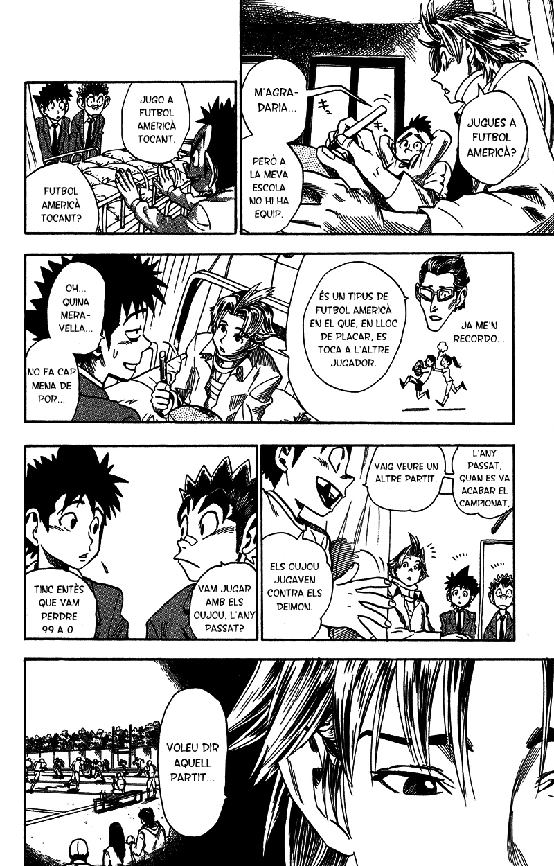 Read Eyeshield 21 CAT Manga Online