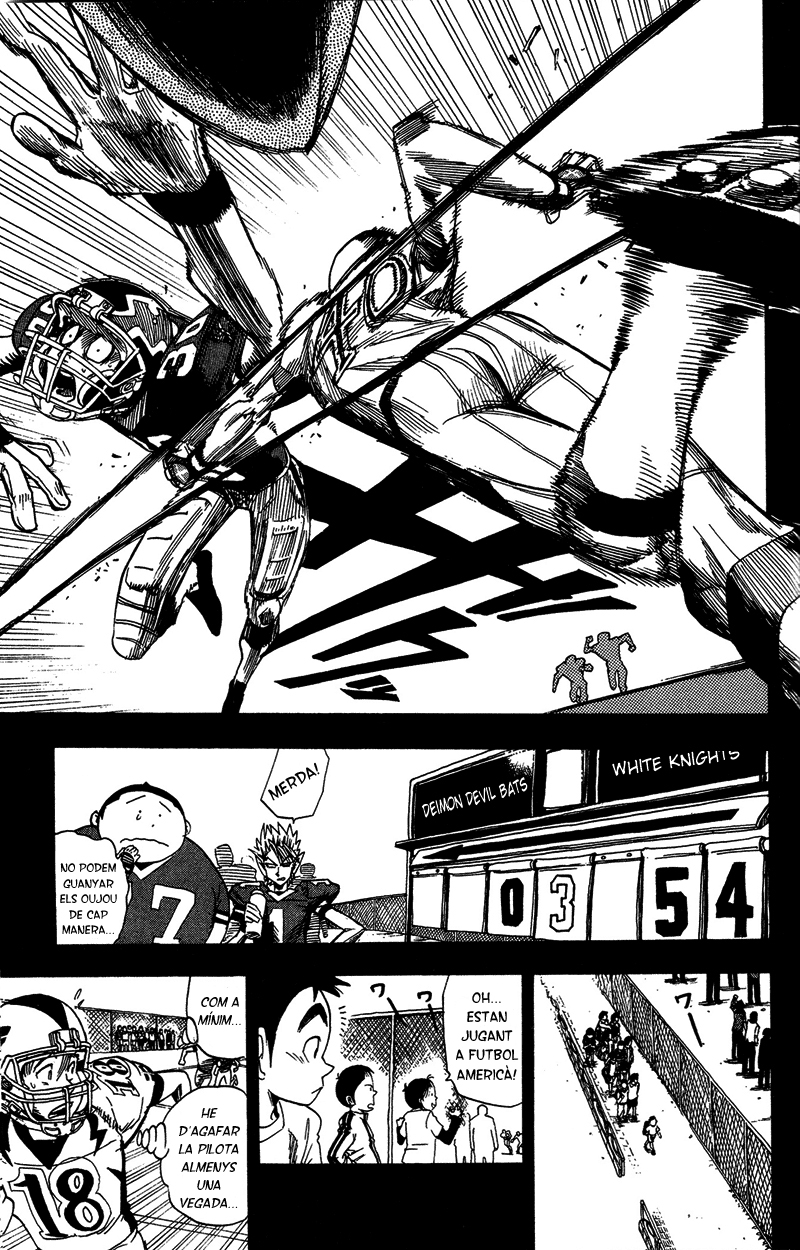 Read Eyeshield 21 CAT Manga Online
