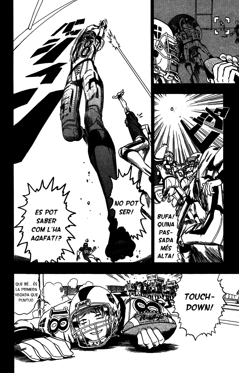 Read Eyeshield 21 CAT Manga Online