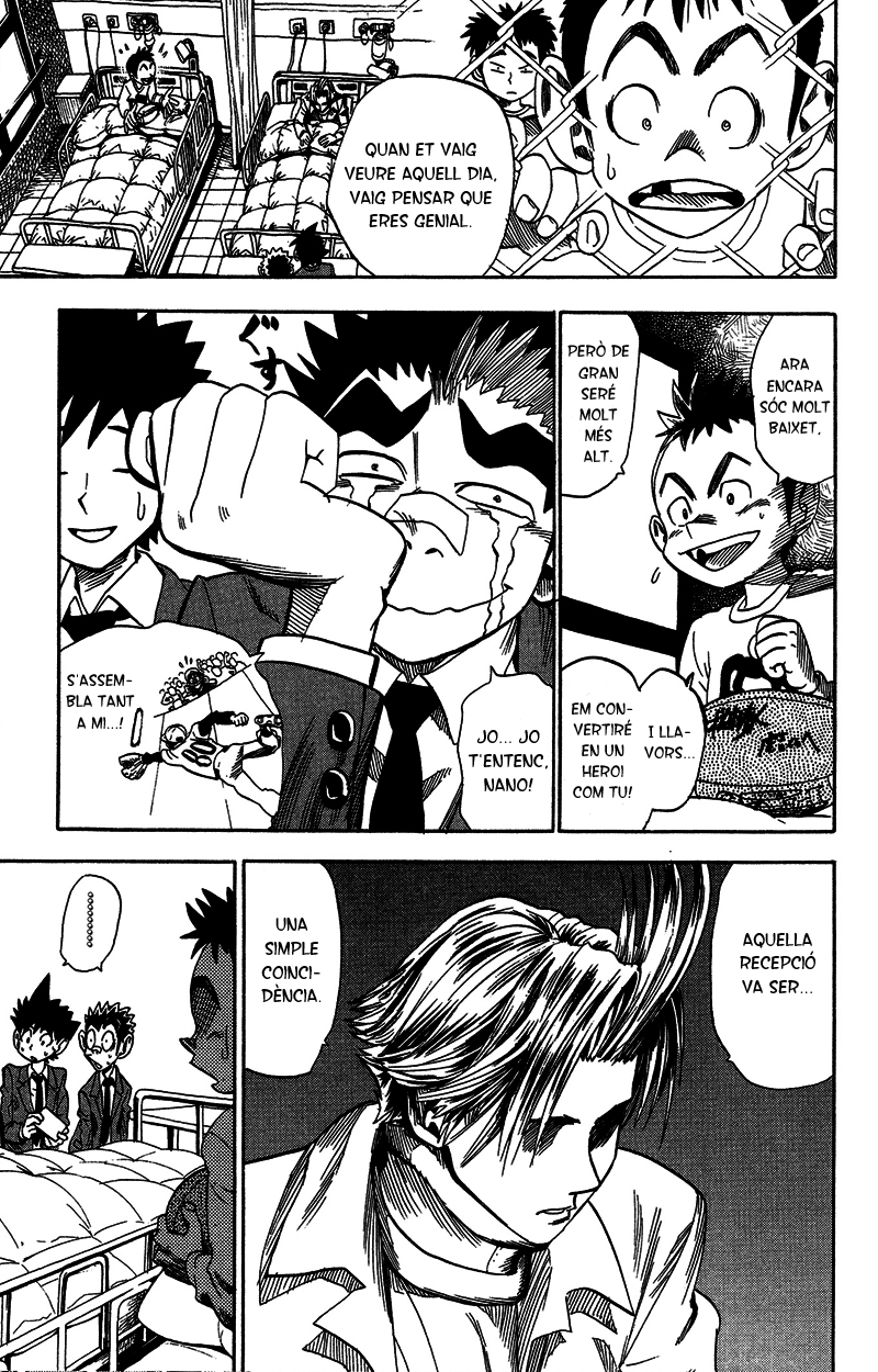 Read Eyeshield 21 CAT Manga Online