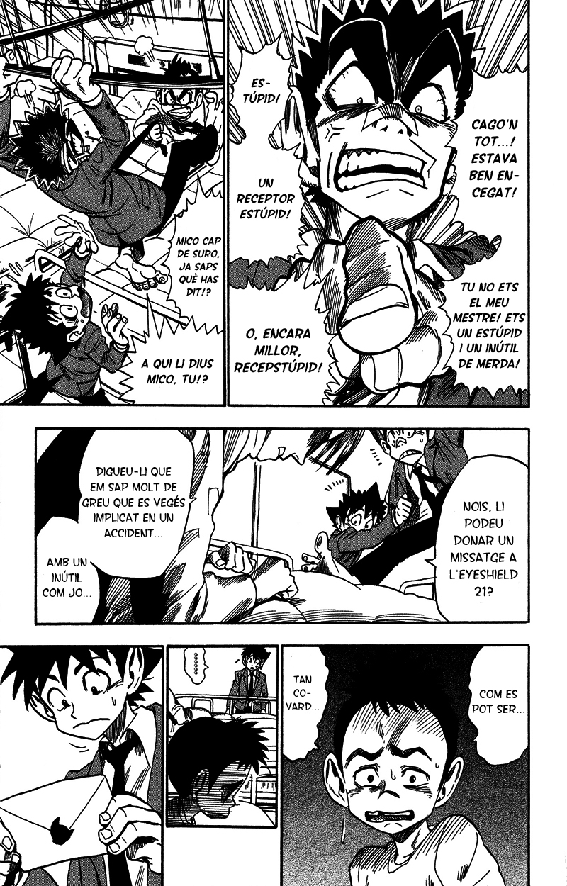 Read Eyeshield 21 CAT Manga Online