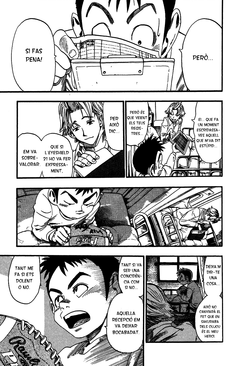 Read Eyeshield 21 CAT Manga Online