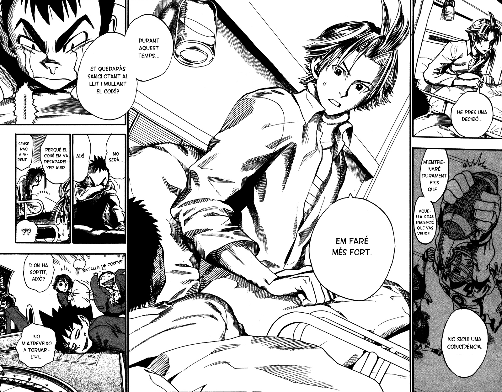 Read Eyeshield 21 CAT Manga Online