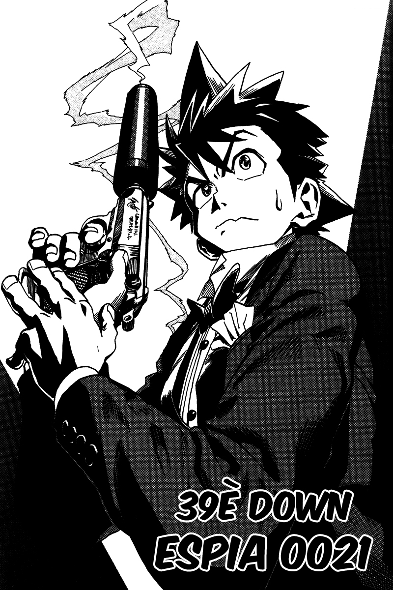 Read Eyeshield 21 CAT Manga Online